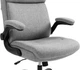 Офісне крісло GT Racer B-3021 Fabric Gray - зображення 5