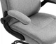 Офісне крісло GT Racer B-3021 Fabric Gray - зображення 6