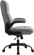 Офісне крісло GT Racer B-3021 Fabric Gray - зображення 8