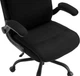 Офисное кресло GT Racer B-3021 Fabric Black - изображение 5