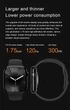 Смарт годинник GS10 Mini 42мм українська мова Black - изображение 13