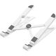 Підставка для ноутбука Vention Laptop X-type Stand ABS White (KDNW0) - изображение 1