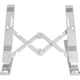 Підставка для ноутбука HiSmart LPS03-3 Aluminum Silver (HS082826) - зображення 3