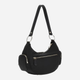 Сумка жіноча середня Guess Eco Gemma HWEYG839517-BLA Чорна (800070316718) - зображення 2