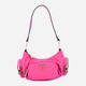 Torebka bagietka damska mała Guess Eco Gemma HWEYG839571-VVR Różowa (800070326040) - obraz 1