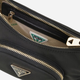 Torebka bagietka damska mała Guess Eco Gemma HWEYG839571-BLA Czarna (800070316720) - obraz 3