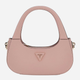 Сумка жіноча середня Guess Eco Jazlynn HWEZG952301-ROS Рожева (800070334877) - зображення 1