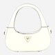 Сумка жіноча середня Guess Eco Jazlynn HWEZG952301-WHI Біла (800070334878) - зображення 1