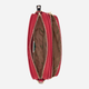 Torebka crossbody damska mała Guess Eco Gemma HWEYG839572-MAG Czerwona (800070293639) - obraz 3