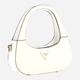 Сумка жіноча середня Guess Eco Jazlynn HWEZG952301-WHI Біла (800070334878) - зображення 3