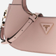Сумка жіноча середня Guess Eco Jazlynn HWEZG952301-ROS Рожева (800070334877) - зображення 5