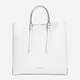Torba shopper damska skórzana Guess Lady Luxe HWLLUXL1304-WHI Biała (800070312057) - obraz 1