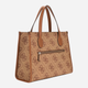 Сумка шопер жіноча Guess Izzy 2 HWOS8654220-LTL Коричнева (800070334895) - зображення 2