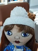 Интерьерная кукла ручной работы Бронте HandMade - изображение 7