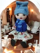 Інтер"єрна лялька ручної роботи Ребекка Hand Made - зображення 7