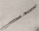 Парні браслети з написами "Її Король Його Королева" ювелірна сталь срібляста з цирконами у сувенірній коробочці (12214) - зображення 6