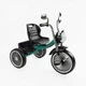 Дитячий триколісний велосипед Best Trike BS-65010 колеса EVA, сталева рама, кошик, українське озвучування - зображення 1