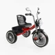 Дитячий триколісний велосипед Best Trike BS-69116 колеса EVA, сталева рама, кошик, українське озвучування - зображення 1