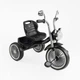 Дитячий триколісний велосипед Best Trike BS-67800 колеса EVA, сталева рама, кошик, українське озвучування - зображення 1