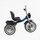 Дитячий триколісний велосипед Best Trike BS-68096 колеса EVA, сталева рама, кошик, українське озвучування - зображення 3