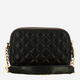 Torebka crossbody damska mała Guess Giully HWQA8748140-BLA Czarna (800070307632) - obraz 2