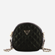 Torebka crossbody damska mała Guess Giully HWQG8748700-BLA Czarna (800070326134) - obraz 1