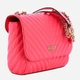 Сумка кросс-боди через плечо женская средняя Guess Keillah HWQG8690210-COR Розовая (800070292878) - изображение 3