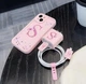 Панель "S" для Apple Iphone 13 ProMax Pink + Чохол для зарядного пристрою - зображення 3