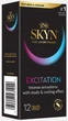 Презервативы Skyn Excitation с рельефом и охлаждающим эффектом 12 шт (ROZ6501053527) - изображение 2