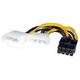 Кабель живлення Atcom 8pin to 2molex (08604) - изображение 1