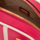 Сумка крос-боді через плече жіноча маленька Guess Mildred HWVS8962760-MAG Рожева (800070307682) - зображення 4