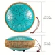 Глюкофон на 15 нот 30.5см (12") з сумкою та аксесуарами Tongue Drum Green - зображення 3