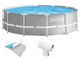 Каркасный бассейн Intex 26716 Prism Frame Pool 366х99 см с фильтр-насосом и лестницей Объем 8592 л - изображение 5