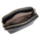 Сумка крос-боді екошкіра David Jones чорний CM7342 black - зображення 2