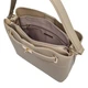 Сумка экокожа David Jones бежевый CM6829 beige - изображение 2