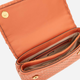 Сумка крос-боді через плече жіноча середня Guess Lisbet HWWA8774210-PPY Помаранчева (800070307574) - зображення 3