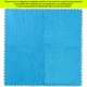 Пол-пазл Sticker Wall плюшевый ГОЛУБОЙ 60*60*1cm (D) SW-00002091 - изображение 6