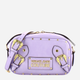 Torebka crossbody damska mała Versace Jeans 75VA4BFQZS442320 Fioletowa (800070309987) - obraz 1