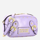 Torebka crossbody damska mała Versace Jeans 75VA4BFQZS442320 Fioletowa (800070309987) - obraz 3