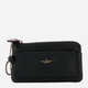 Etui na klucze skórzane Aeronautica Militare Soft AM189-BL Czarne (800070303618) - obraz 1