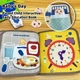 Мягкая книга-бизиборд на липучках "Baby's Day" (GC1014) - изображение 12