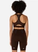 Спортивный топ женский ASICS Road Compression Bra 2012C995-200 M Коричневый (4570158321952) - изображение 5