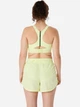 Спортивный топ женский ASICS Road Combination Bra 2012C996-750 80C Желтый (4570158324113) - изображение 5
