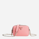 Сумка крос-боді через плече жіноча маленька Guess Noelle HWZG7879140-PIN Рожева (800070311342) - зображення 1