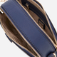Сумка крос-боді через плече жіноча маленька Guess Noelle HWZG7879140-NAV Темно-синя (800070326080) - зображення 3