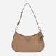Сумка жіноча середня Guess Noelle HWZG7879180-DRT Коричнева (800070326171) - зображення 1