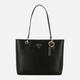 Сумка шопер жіноча Guess Noelle HWZG7879250-BLA Чорна (800070307545) - зображення 1