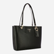 Сумка шопер жіноча Guess Noelle HWZG7879250-BLA Чорна (800070307545) - зображення 3