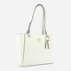 Torba shopper damska duża Guess Noelle HWZG7879250-WHI Biała (800070316670) - obraz 3