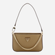 Сумка багет жіноча маленька Guess Noelle HWZG7879720-DRT Світло-коричнева (800070326173) - зображення 1